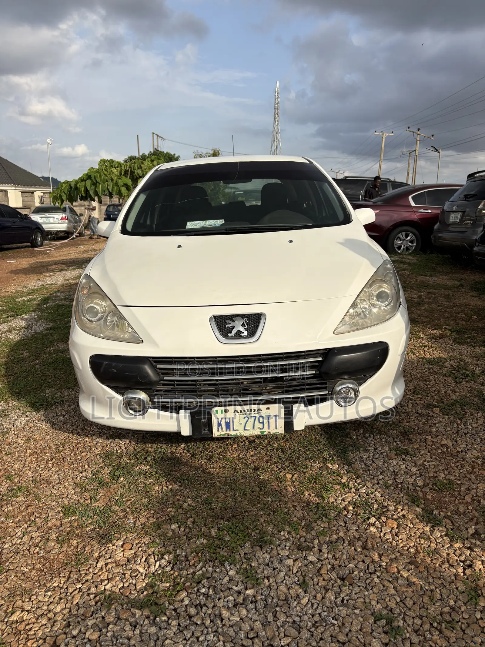 Peugeot 307 2007 White