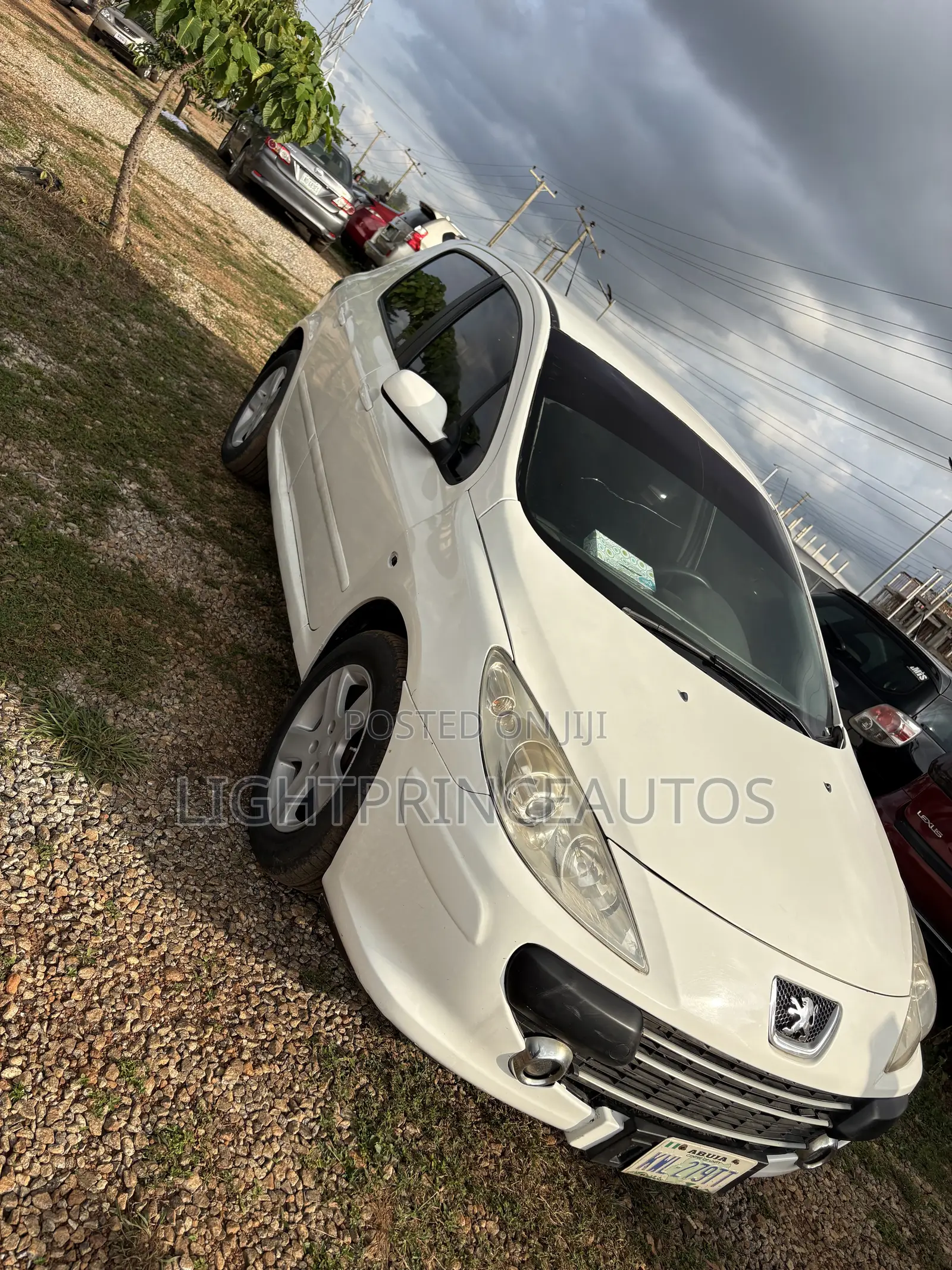 Peugeot 307 2007 White