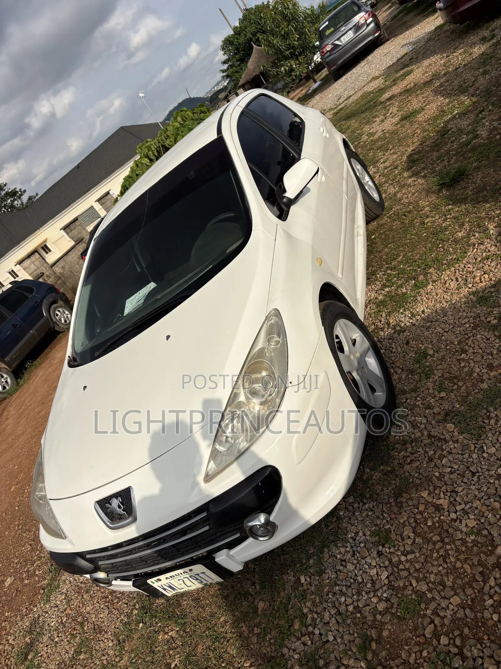 Peugeot 307 2007 White