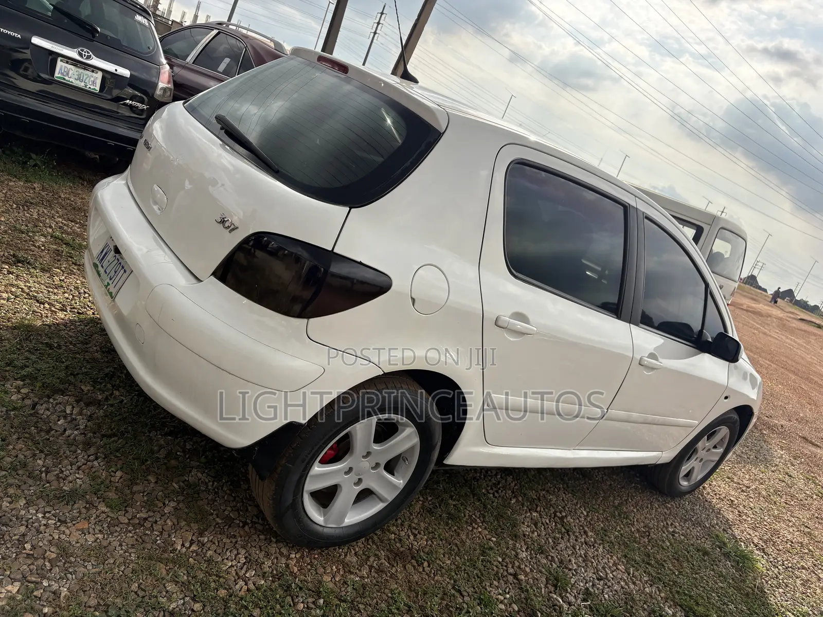 Peugeot 307 2007 White