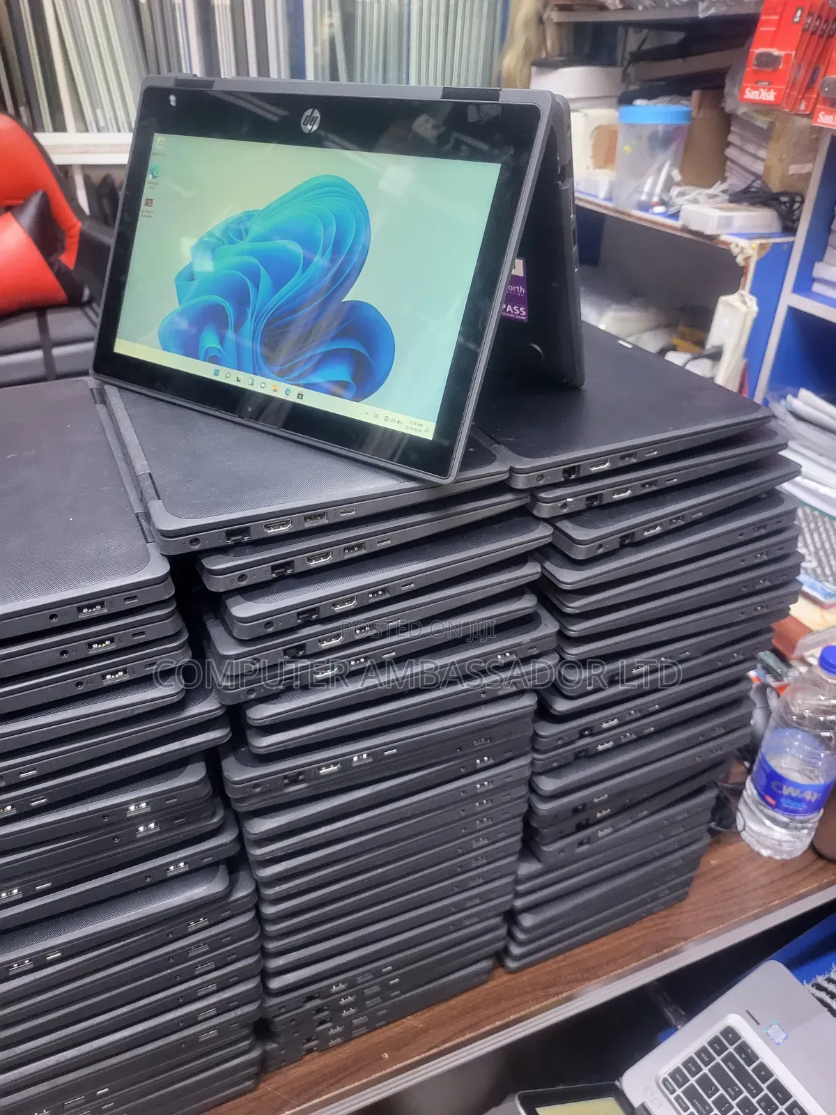 Laptop HP 4GB Intel SSD 128GB