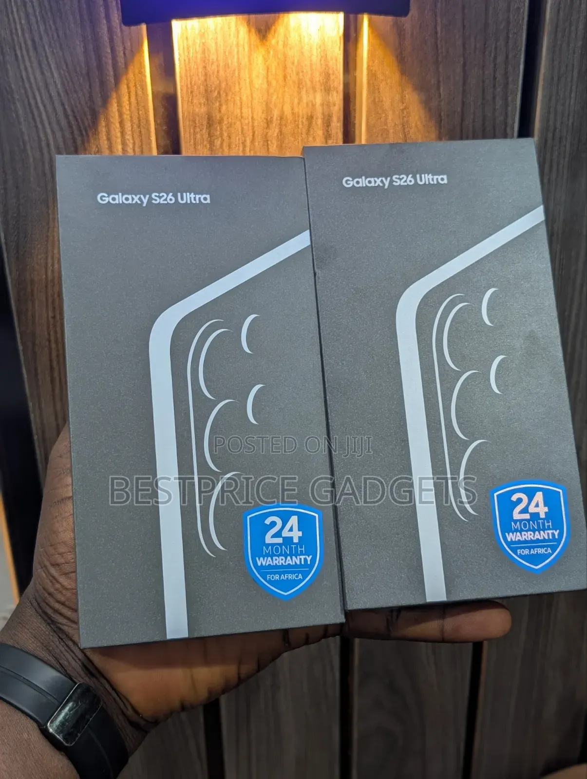 New Samsung Galaxy S26 Ultra 5G 256 GB Blue