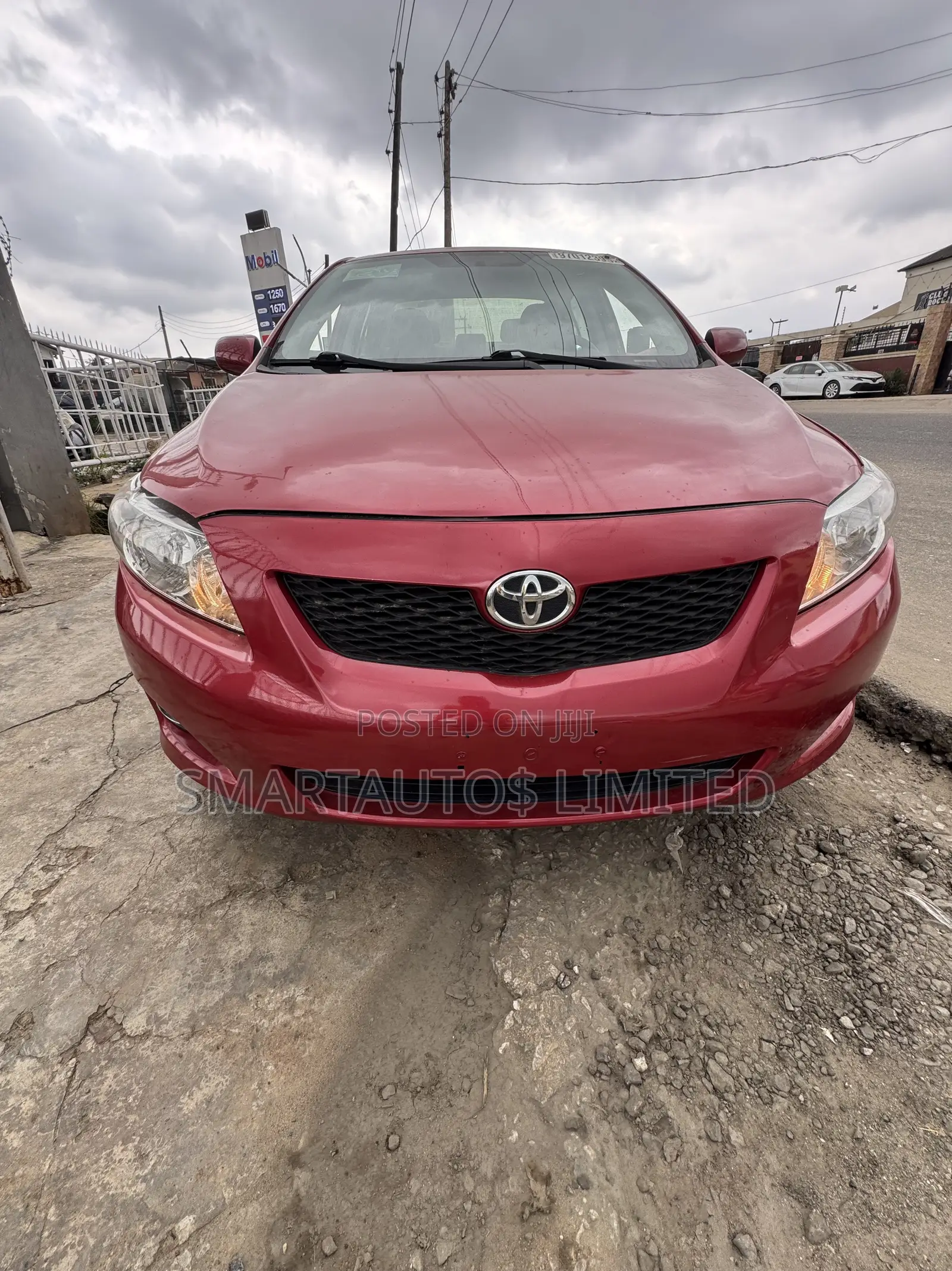 Toyota Corolla 2010 Red
