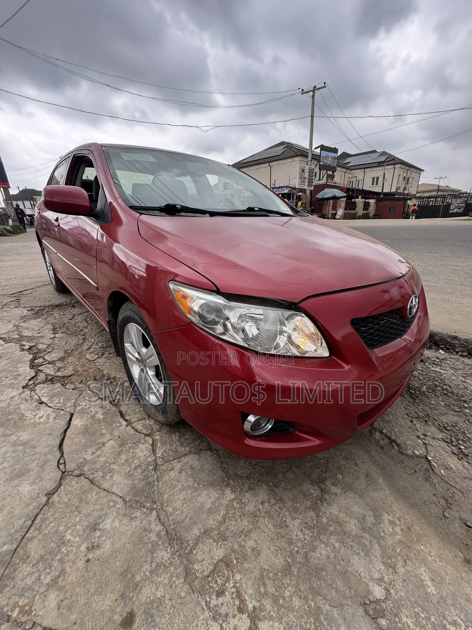Toyota Corolla 2010 Red