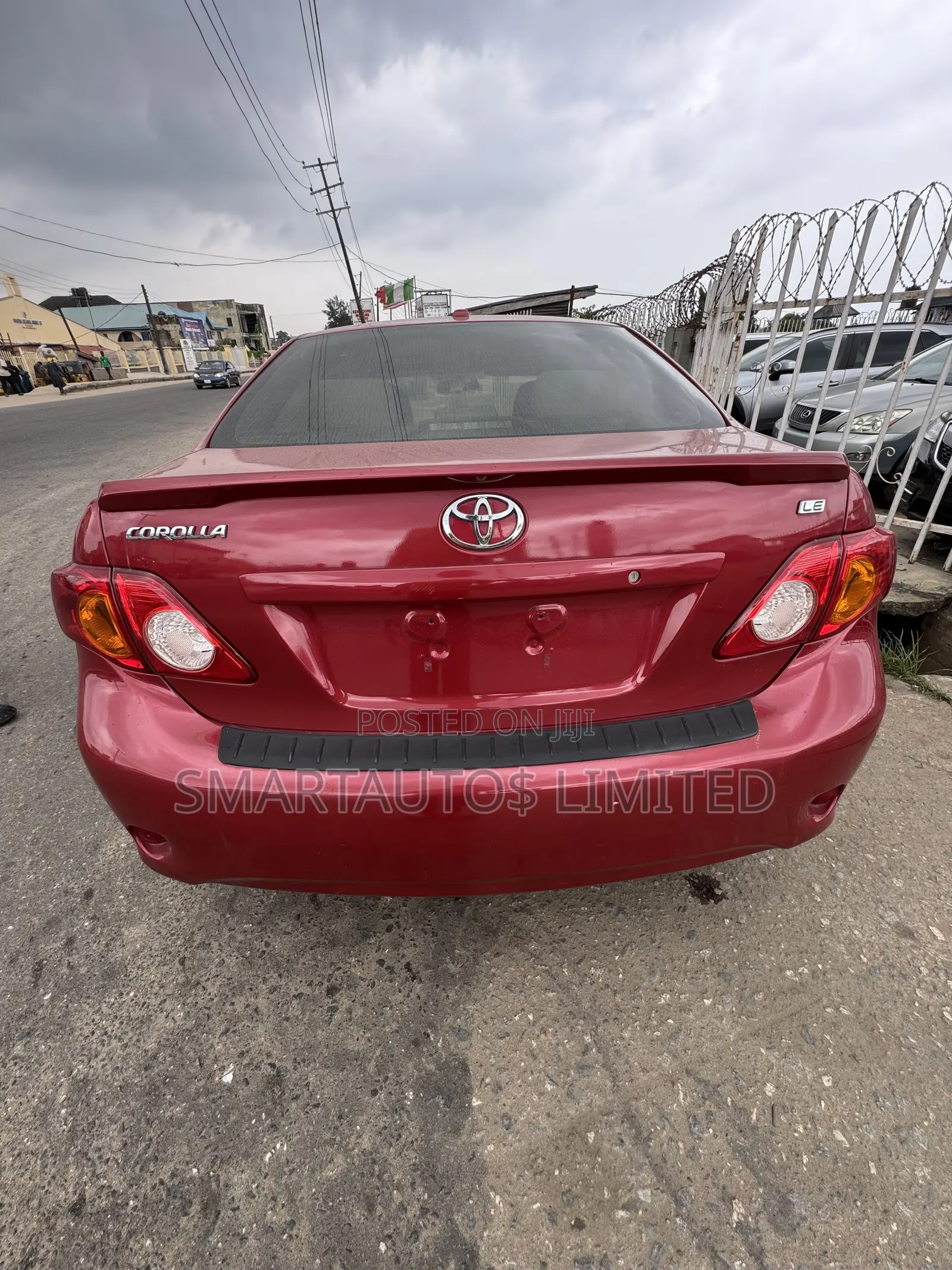 Toyota Corolla 2010 Red