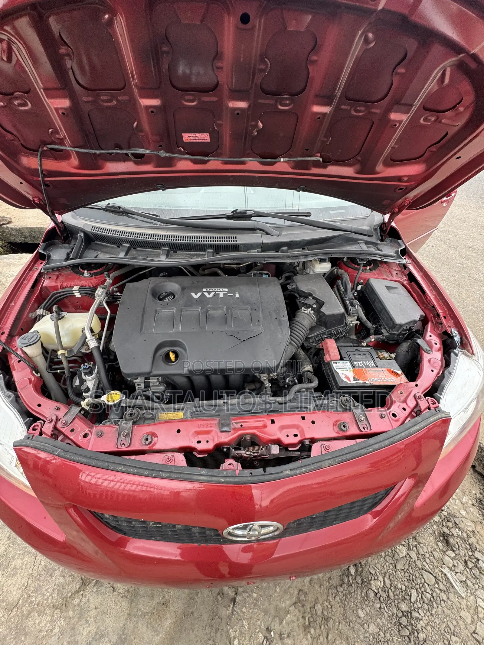 Toyota Corolla 2010 Red