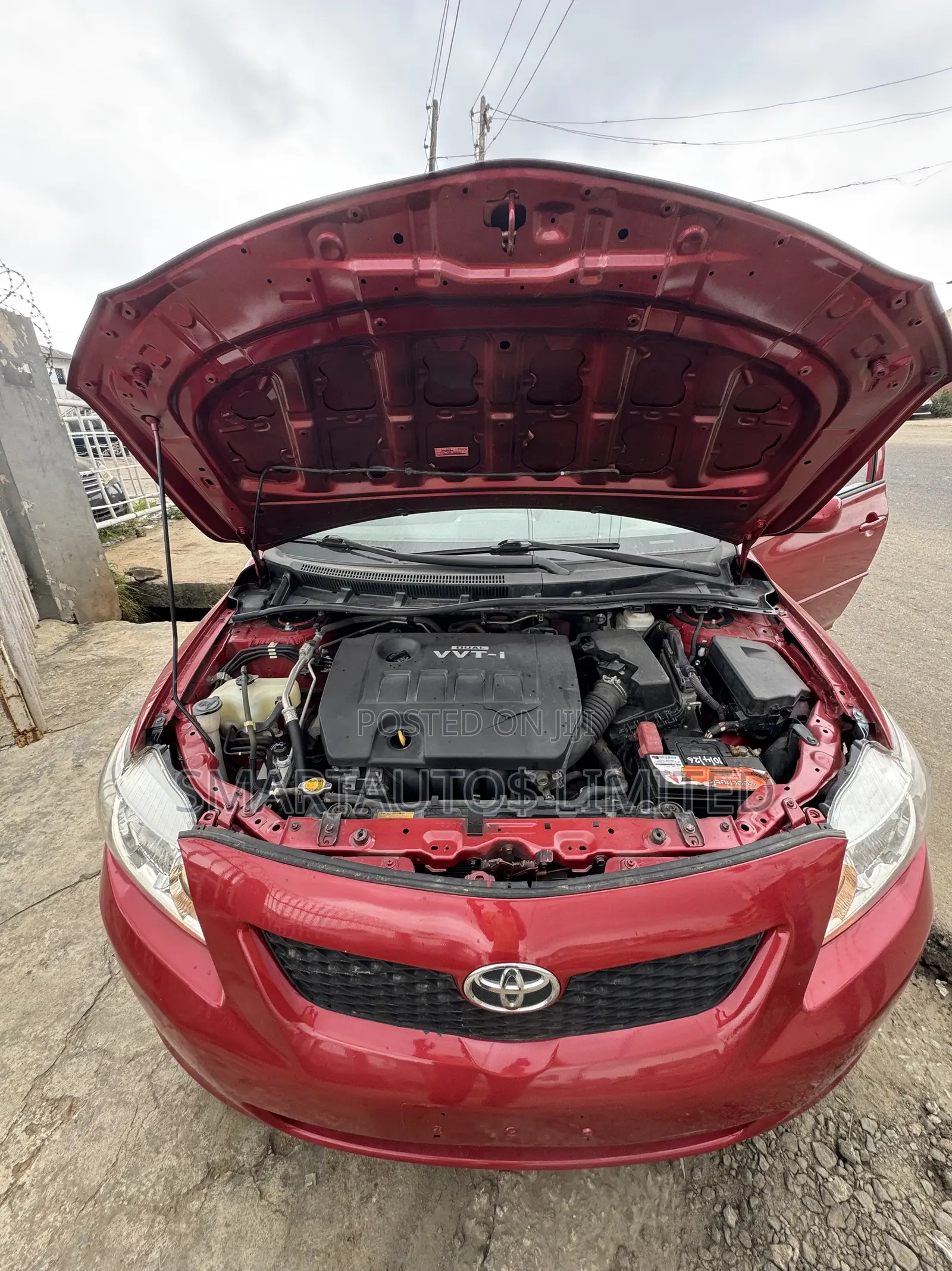 Toyota Corolla 2010 Red