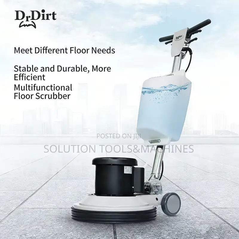 Electric Floor/Surface Scrubbing Machine
