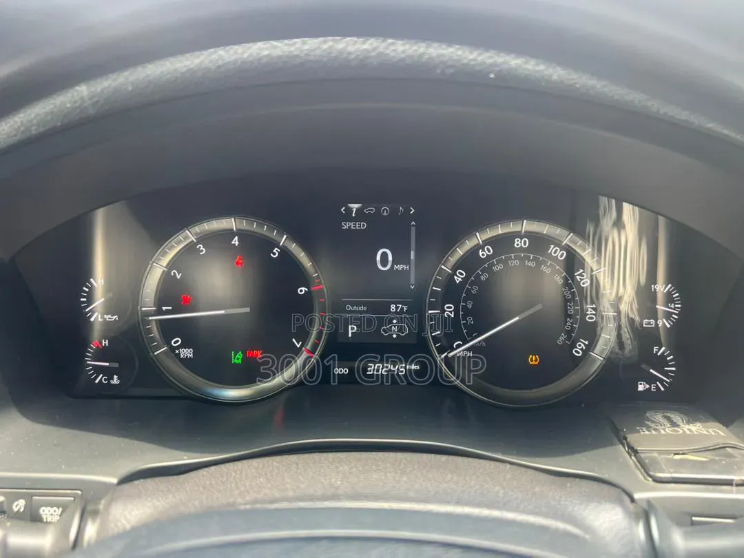 Lexus LX 2017 Black