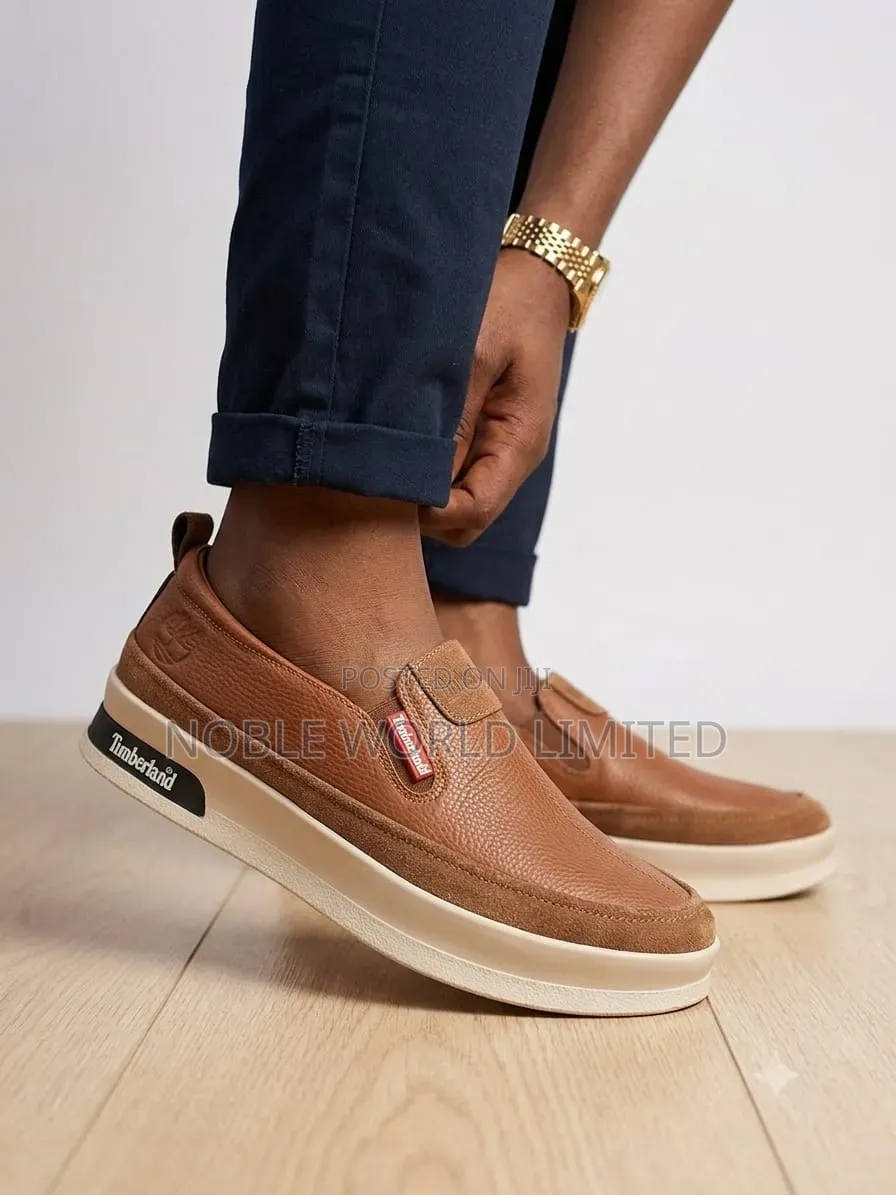 Prestigious Timberland Men's Loafers/ Shoes OSO. 4s