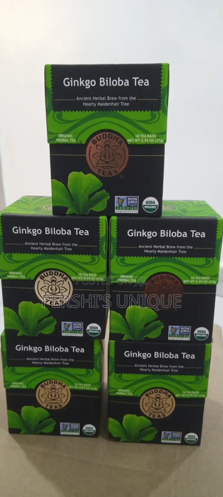 Ginko Biloba Tea by 18 Teabags
