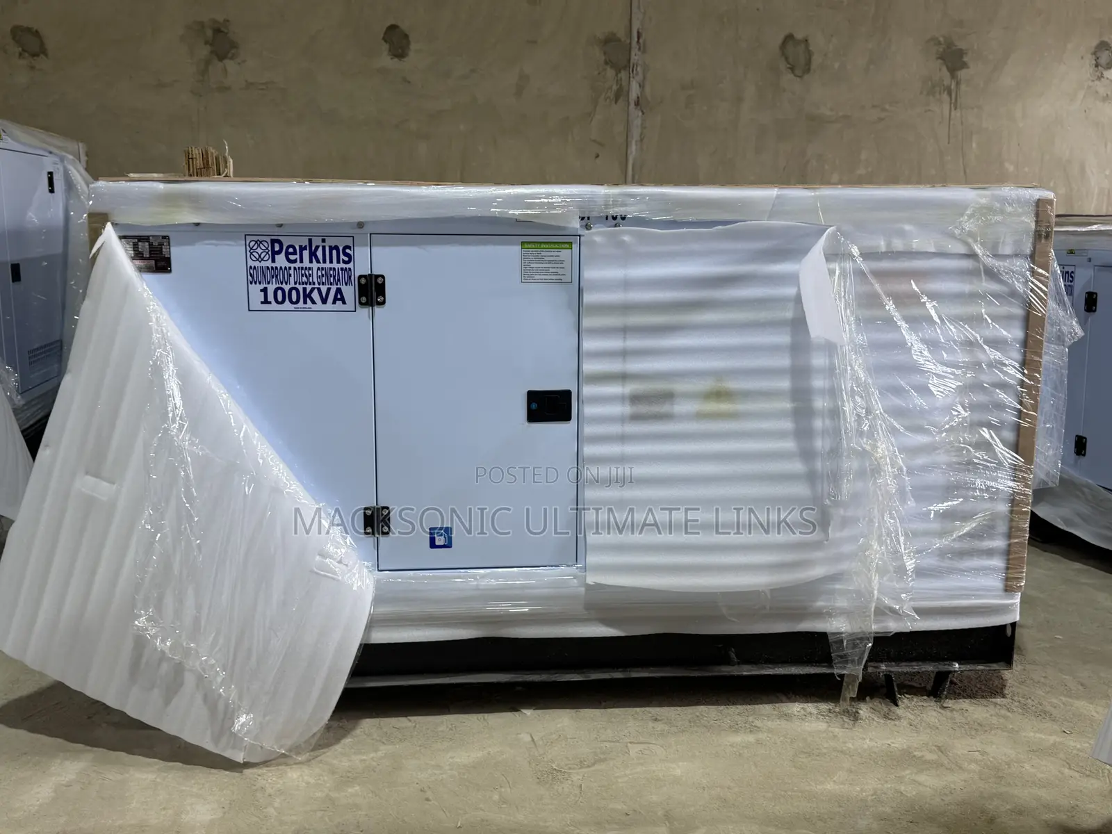 100kva Sp Stamford Alternator Perkins Soundproof Diesel Generator