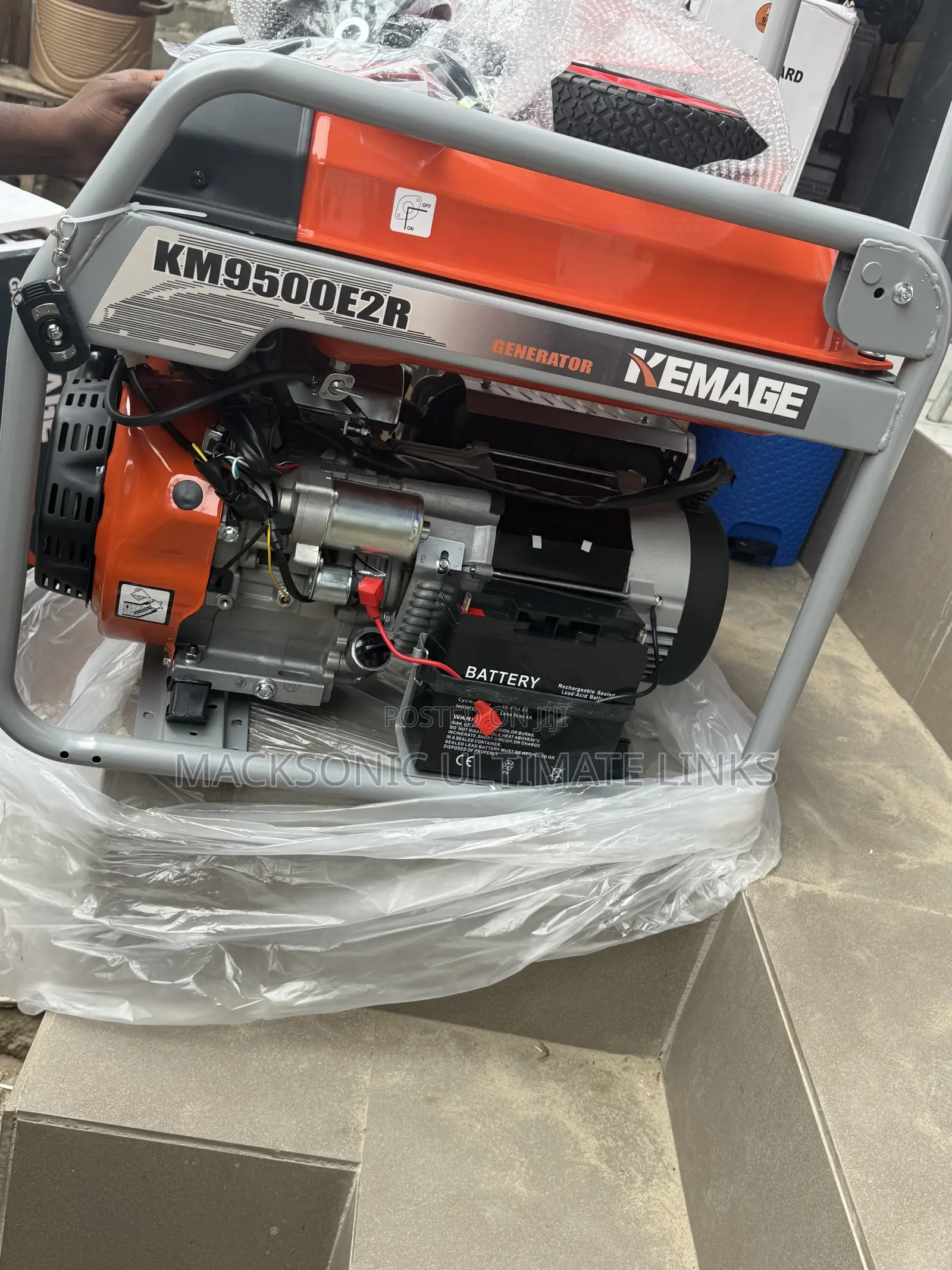 Kemage 7.5kva Remote Control Generator With 100%copper Coil