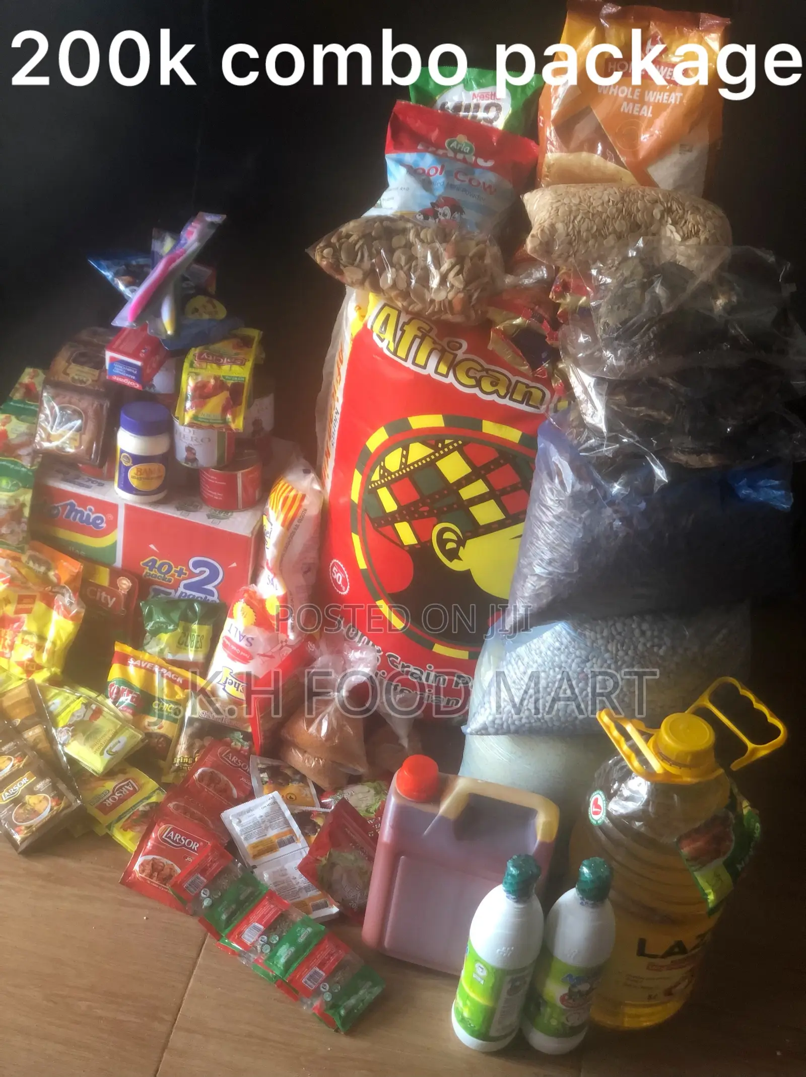 Foodstuffs Combo Package