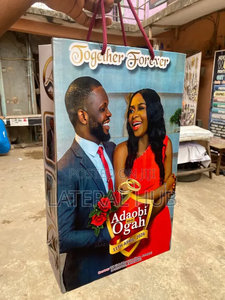 Custom Printed Paper Bags