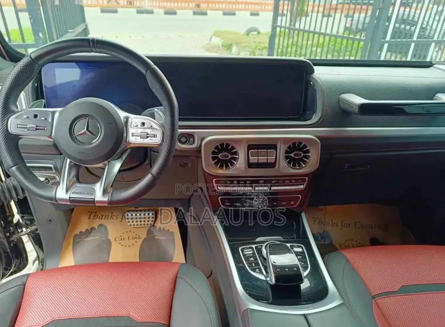 Mercedes-Benz G-Class 2019 Black