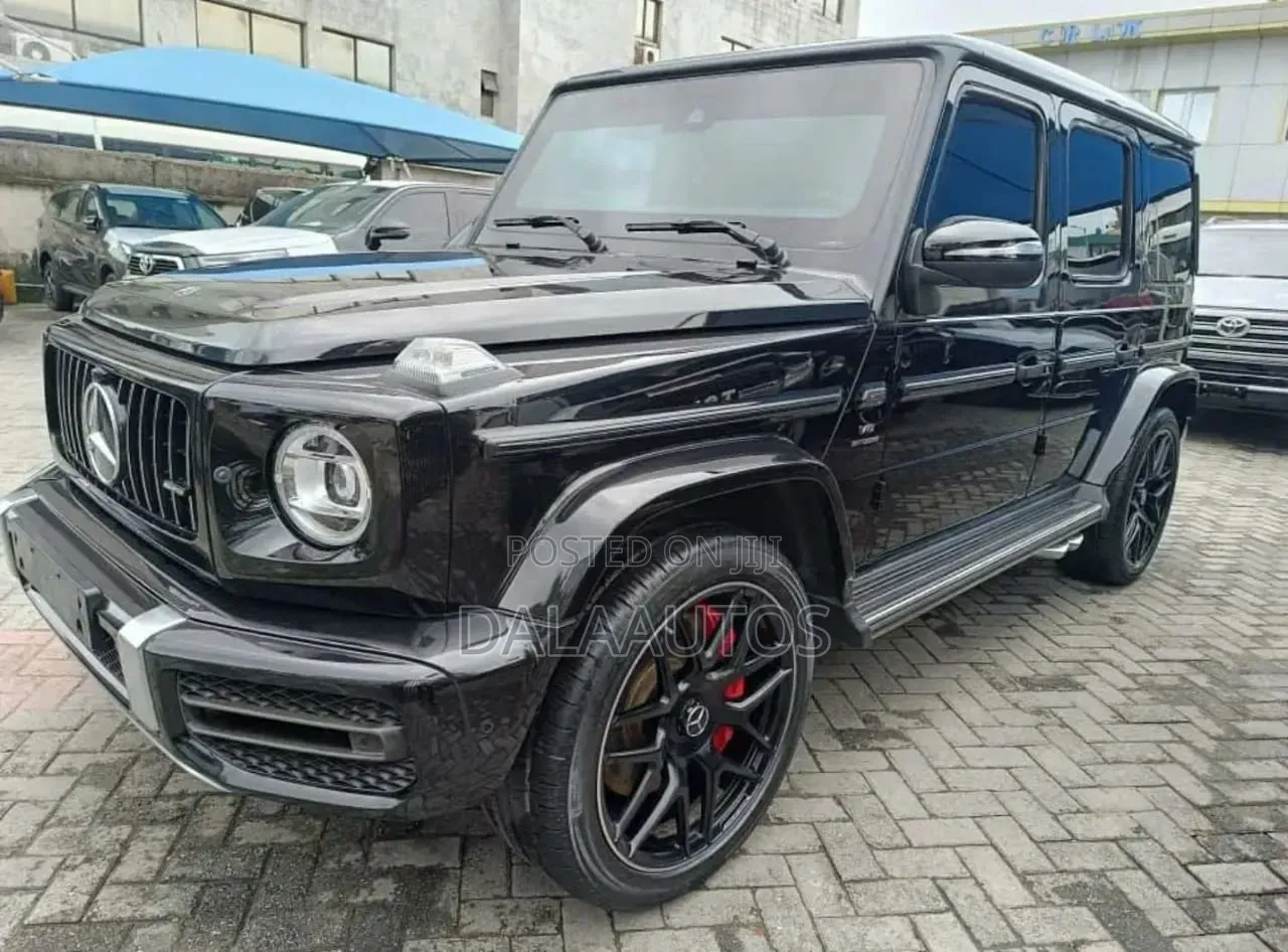 Mercedes-Benz G-Class 2019 Black
