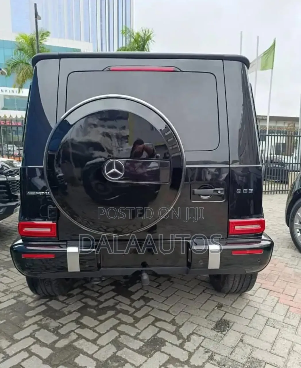 Mercedes-Benz G-Class 2019 Black