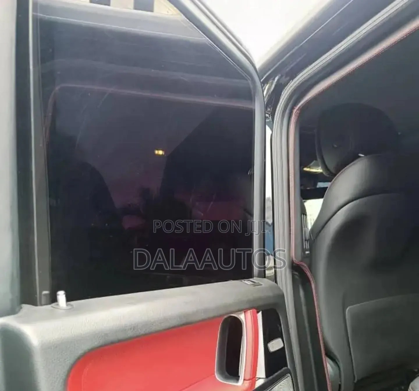 Mercedes-Benz G-Class 2019 Black