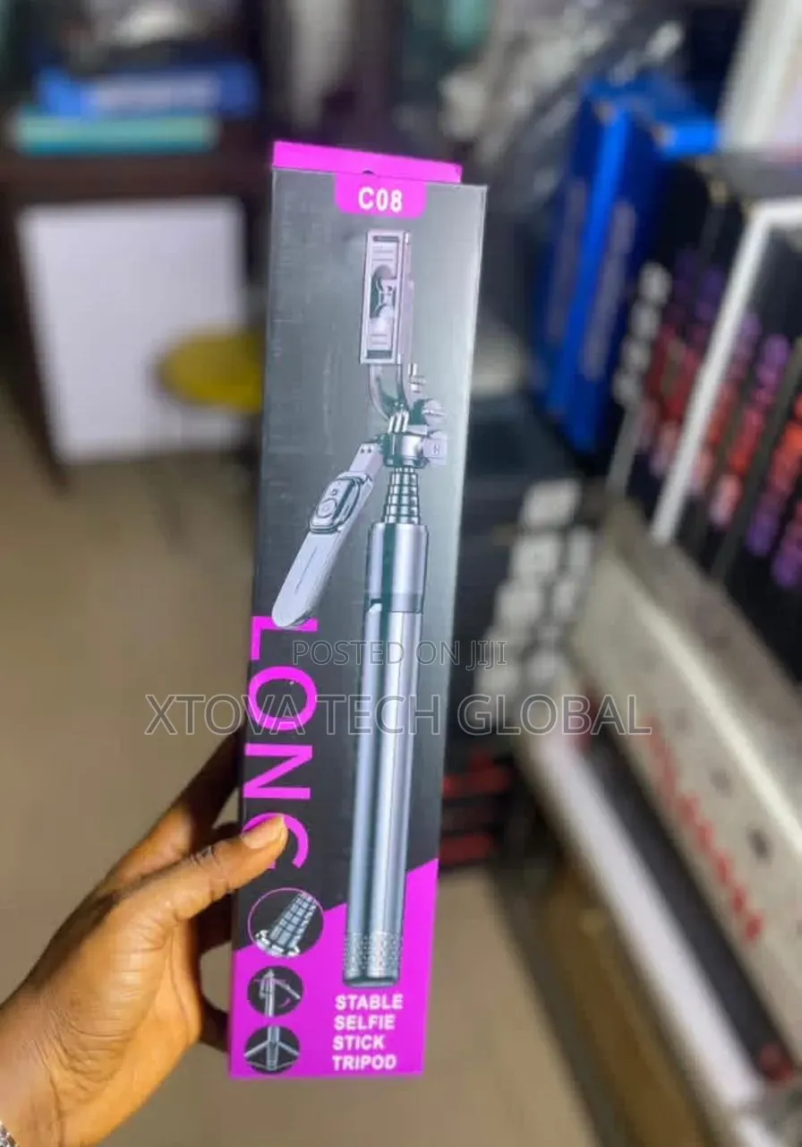 CO8 Selfie Stick Tripod | Foldable Phone Tripod Stand