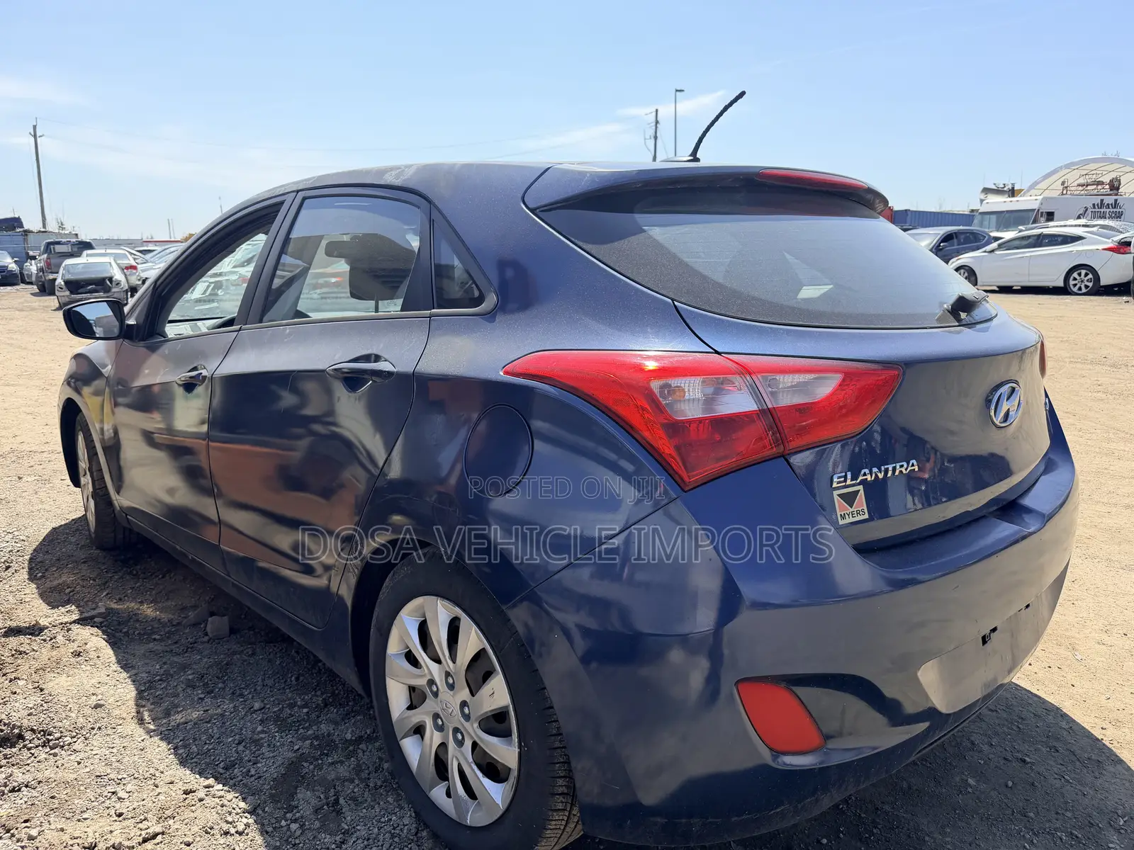 Hyundai Elantra SE 4dr Sedan (1.8L 4cyl 6A) 2015 Blue