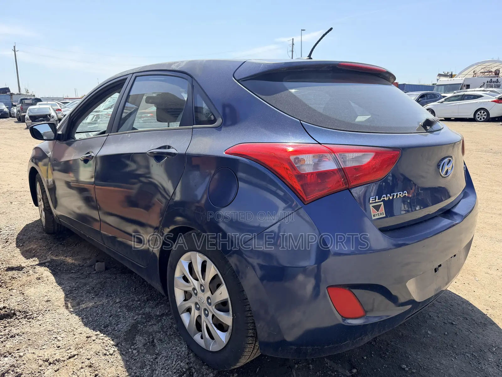 Hyundai Elantra SE 4dr Sedan (1.8L 4cyl 6A) 2015 Blue
