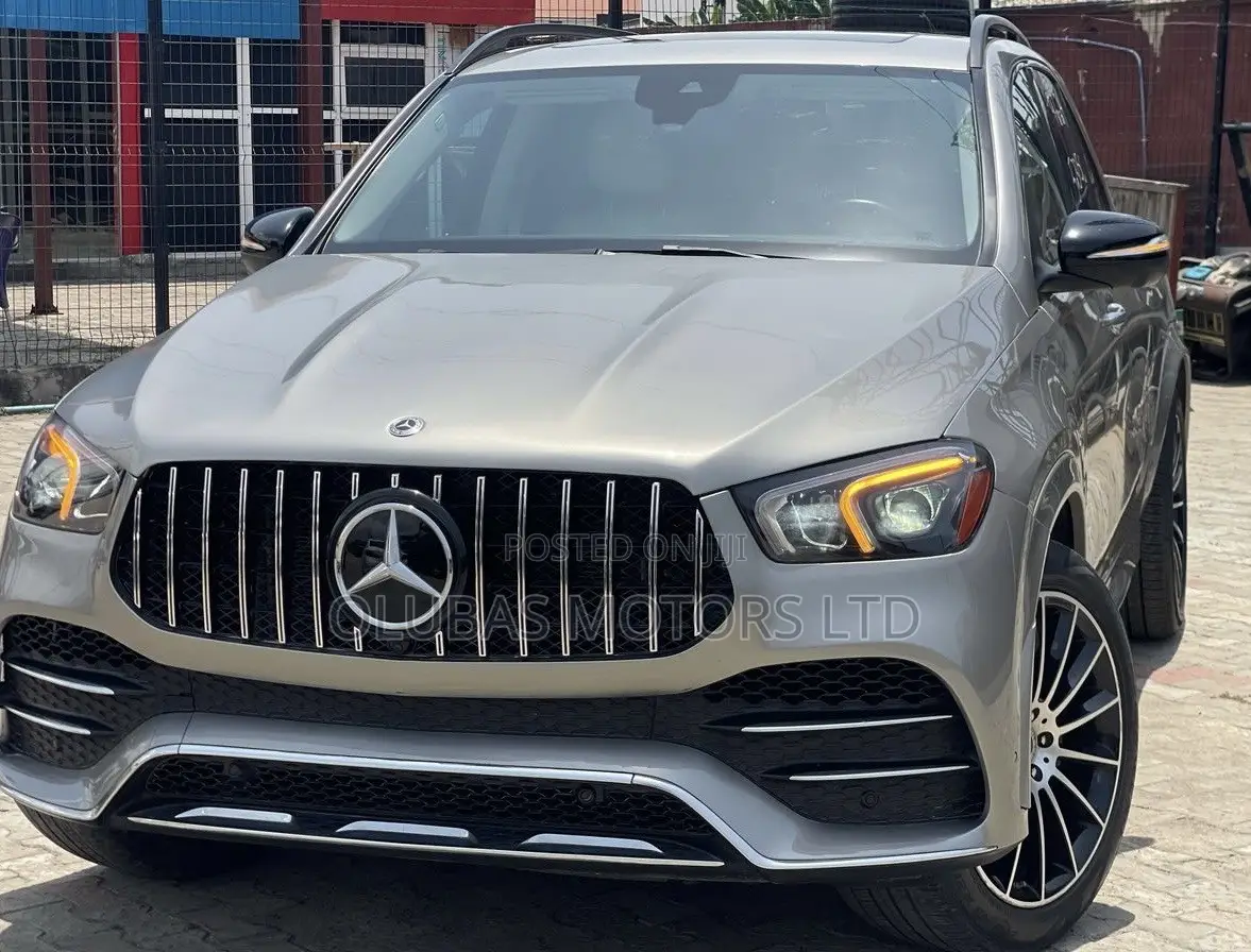 Mercedes-Benz GLE-Class GLE 350 2021 Gold