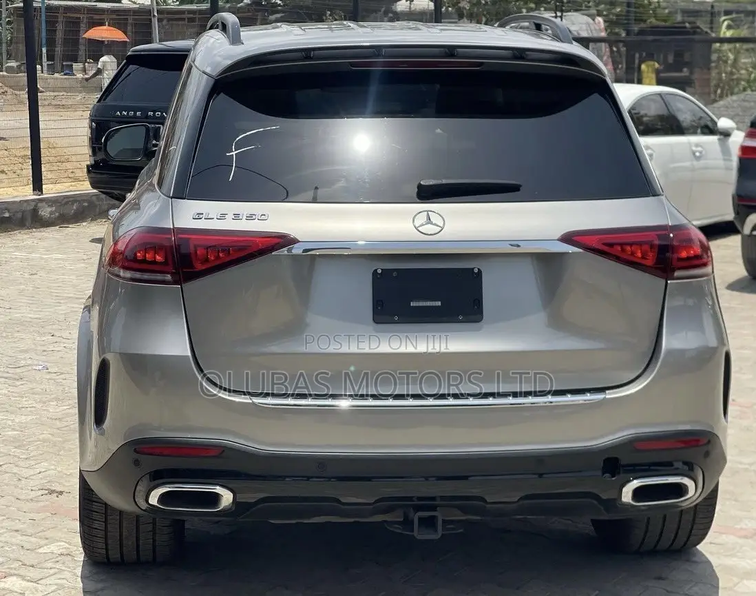 Mercedes-Benz GLE-Class GLE 350 2021 Gold