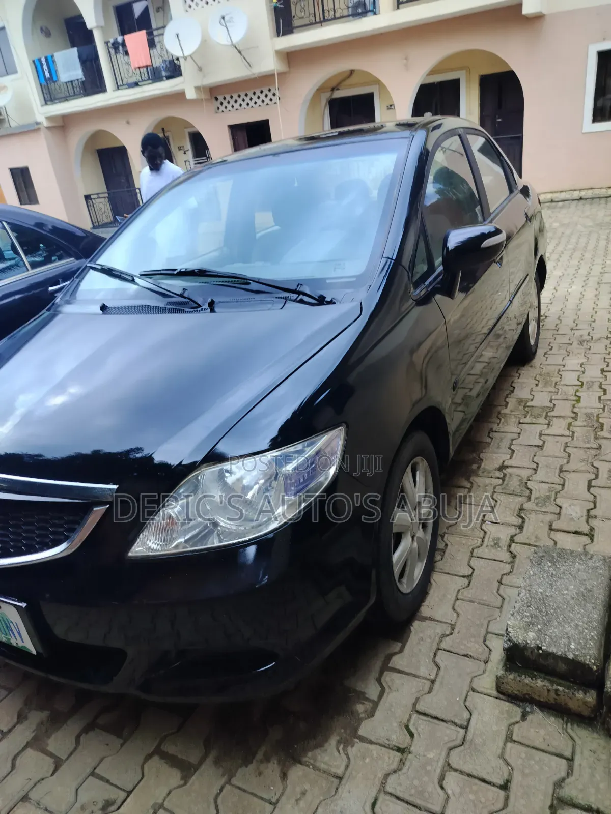 Honda City 2009 Black