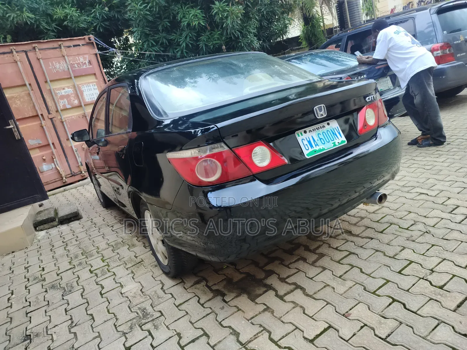 Honda City 2009 Black