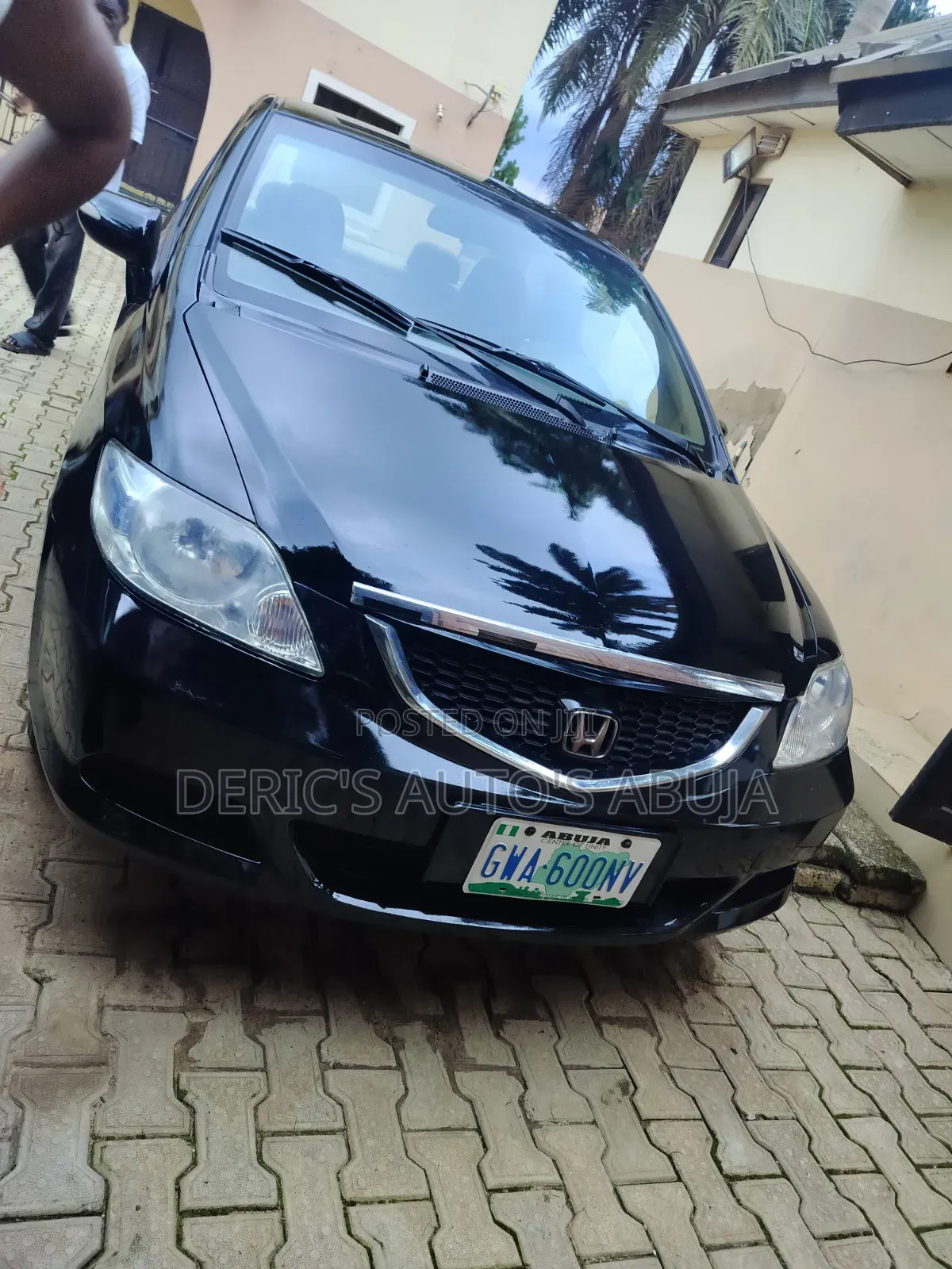 Honda City 2009 Black