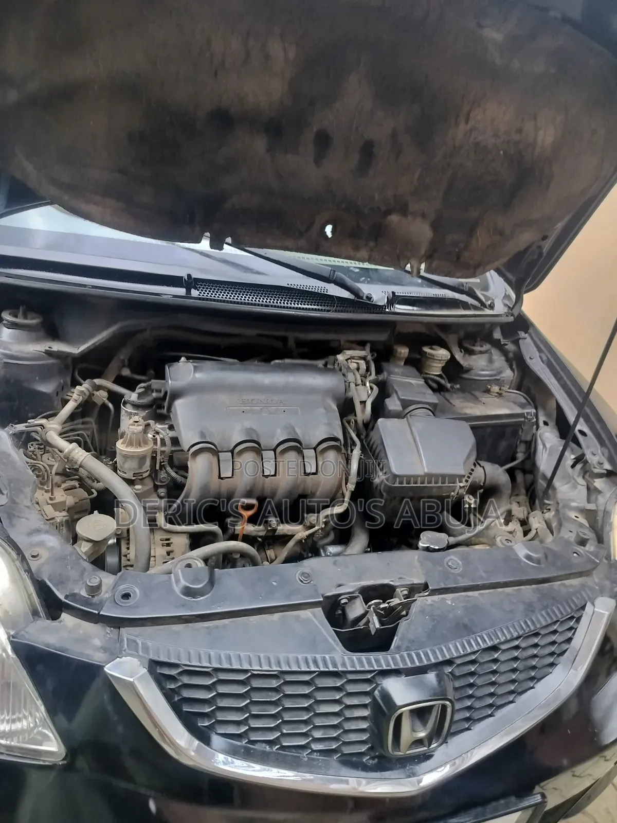 Honda City 2009 Black