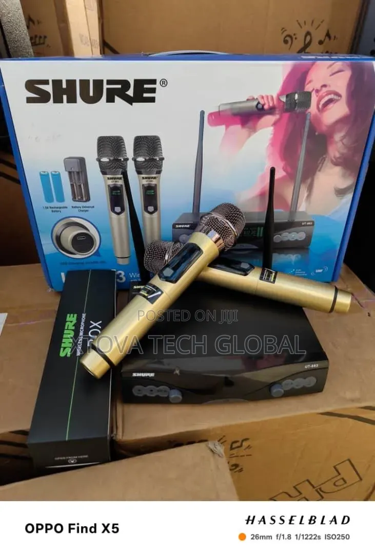 Shure UT-883 Dual UHF Wireless Microphon