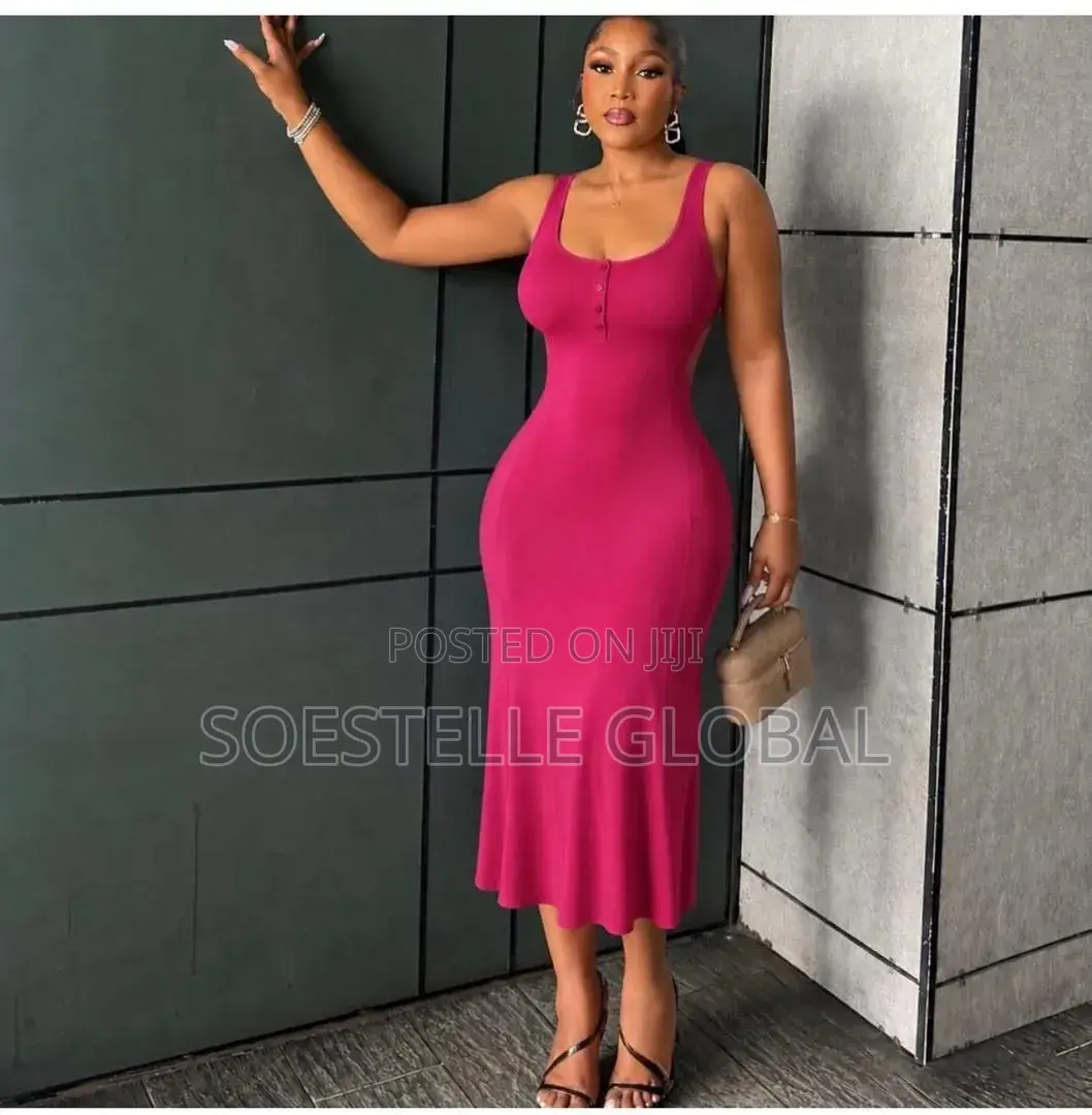 Corporate Casual Bodycon Gown