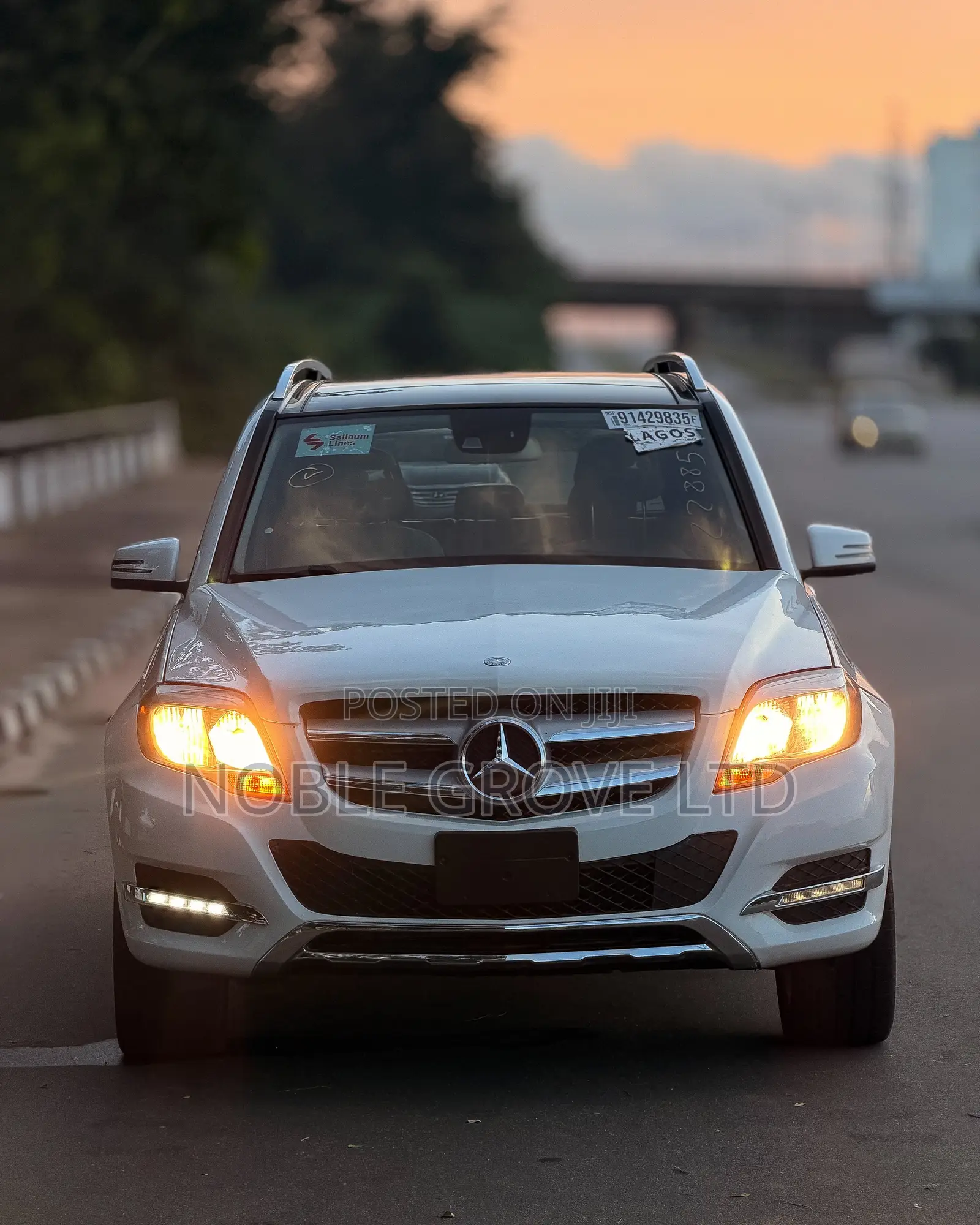 Mercedes-Benz GLK-Class Base GLK 350 4dr 4x2 (3.5L 6cyl 7A) 2015 White