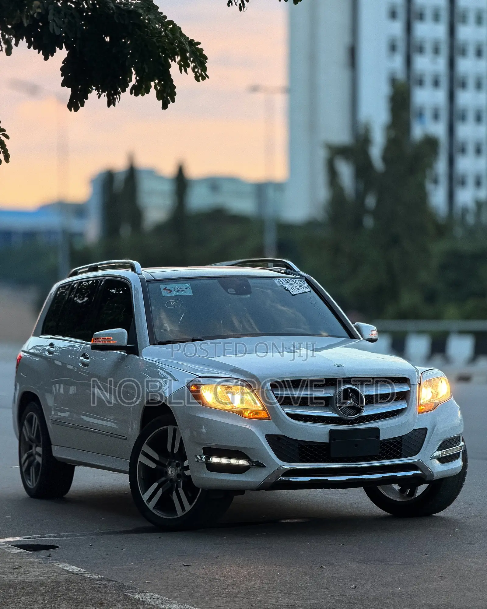 Mercedes-Benz GLK-Class Base GLK 350 4dr 4x2 (3.5L 6cyl 7A) 2015 White