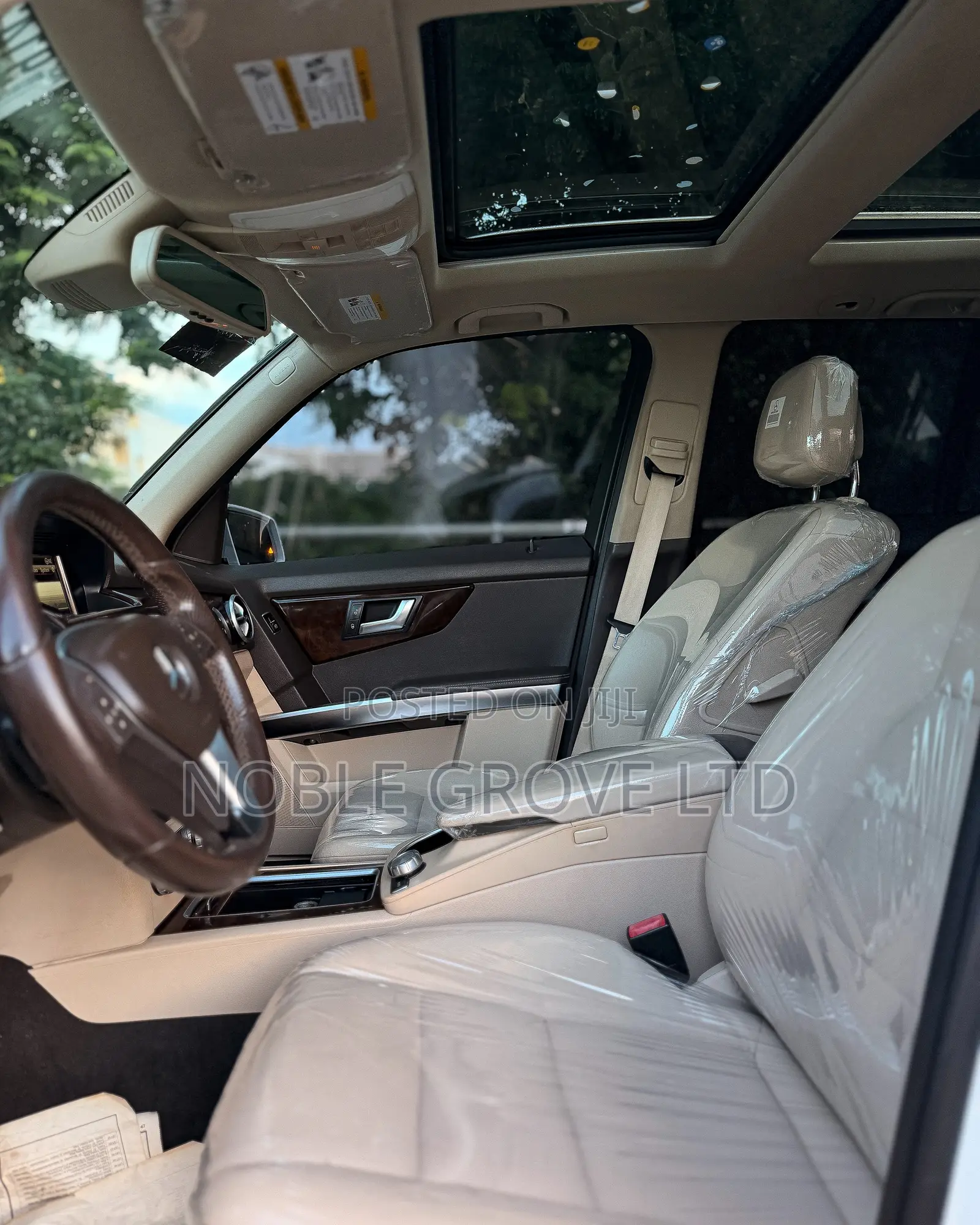 Mercedes-Benz GLK-Class Base GLK 350 4dr 4x2 (3.5L 6cyl 7A) 2015 White