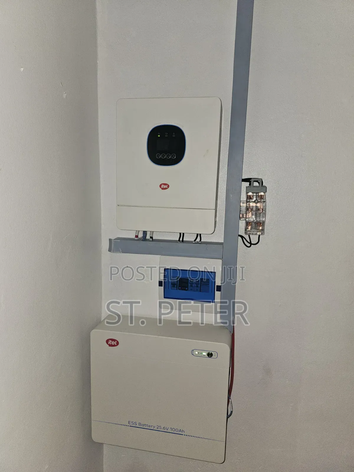 ⚡ 4kw Inverter + 2.56kwh Lithium Battery Power Backup System 🔋