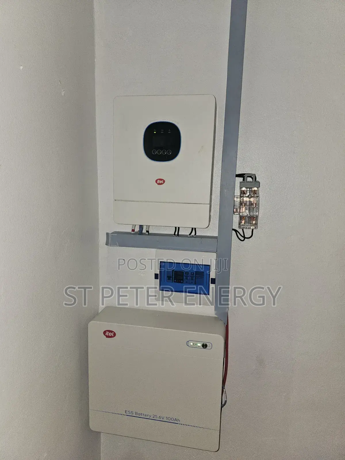 ⚡ 4kw Inverter + 2.56kwh Lithium Battery Power Backup System 🔋