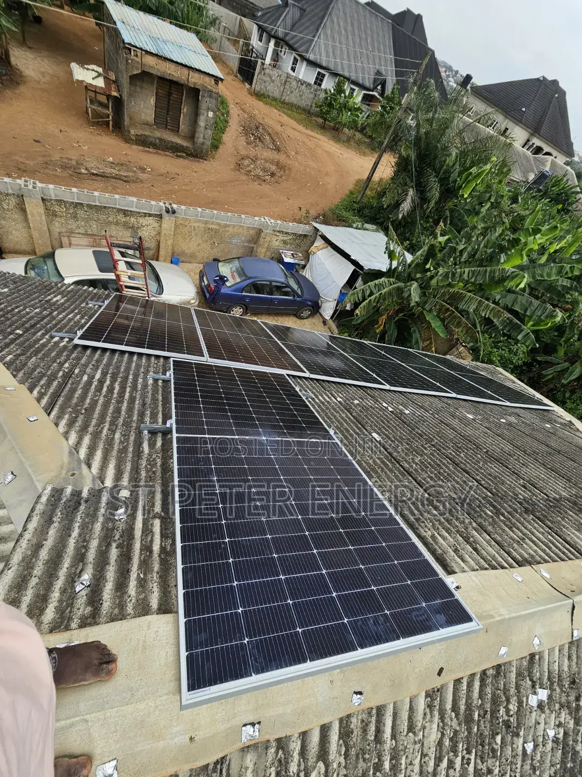 ☀ 6kw Itel Inverter + 10kwh Lithium Battery + 7×590w Solar Panels 🔋