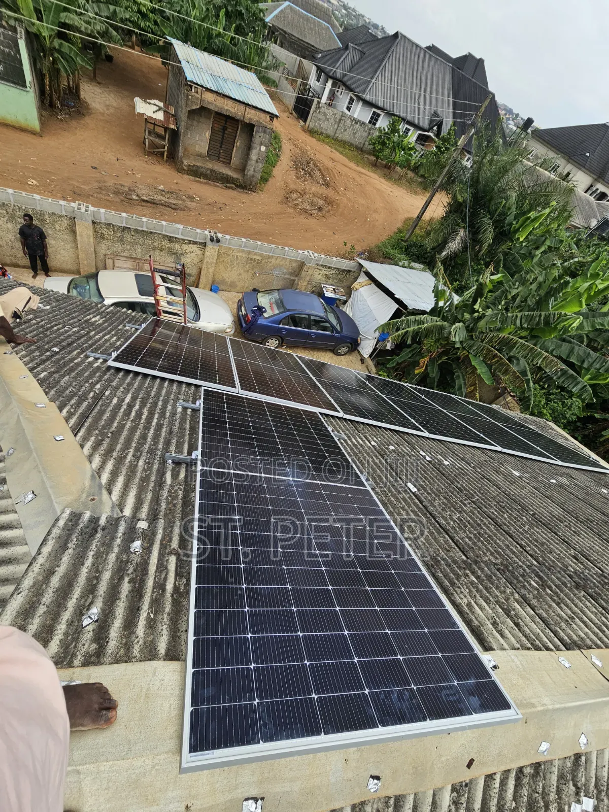 ☀ 6kw Itel Inverter + 10kwh Lithium Battery + 7×590w Solar Panels 🔋