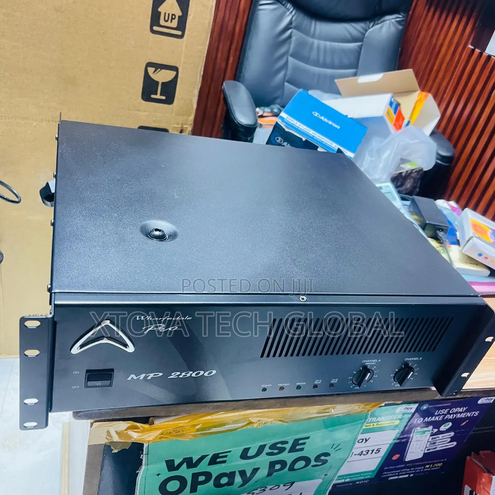 Wharfedale Pro MP 2800 Power Amplifier | 2 Channel
