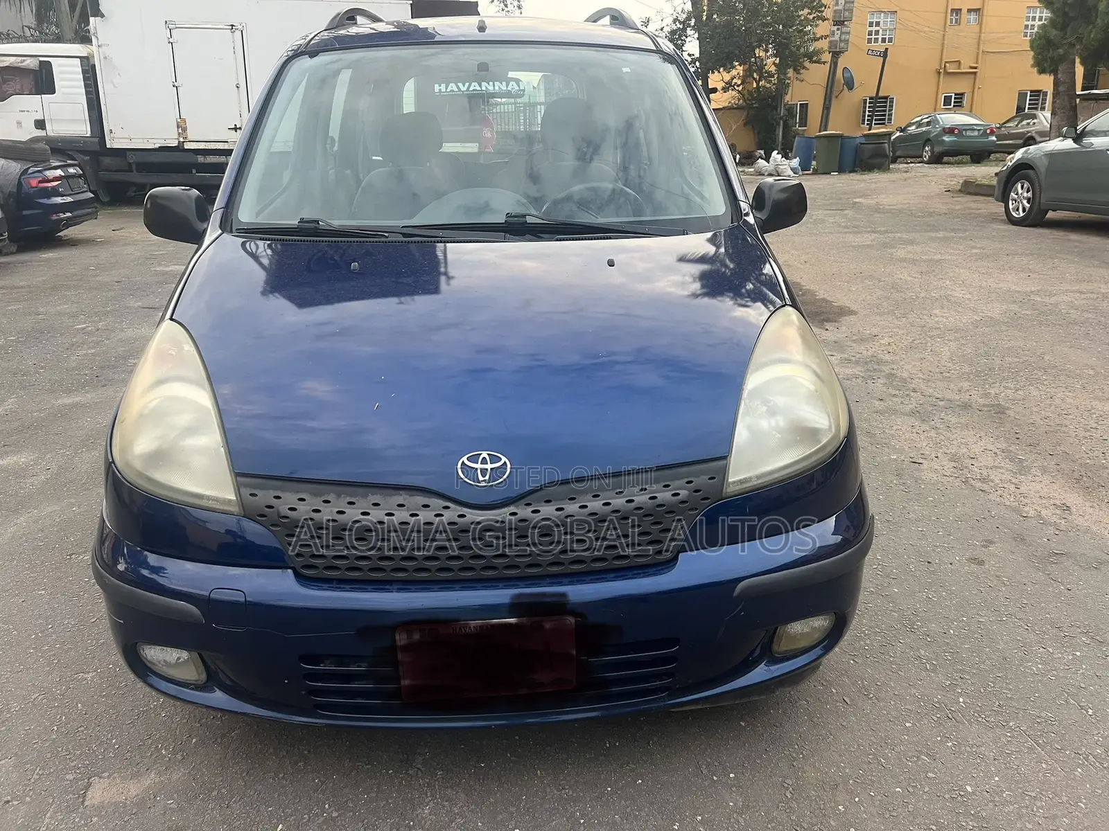 Toyota Yaris 1.3 2008 Blue