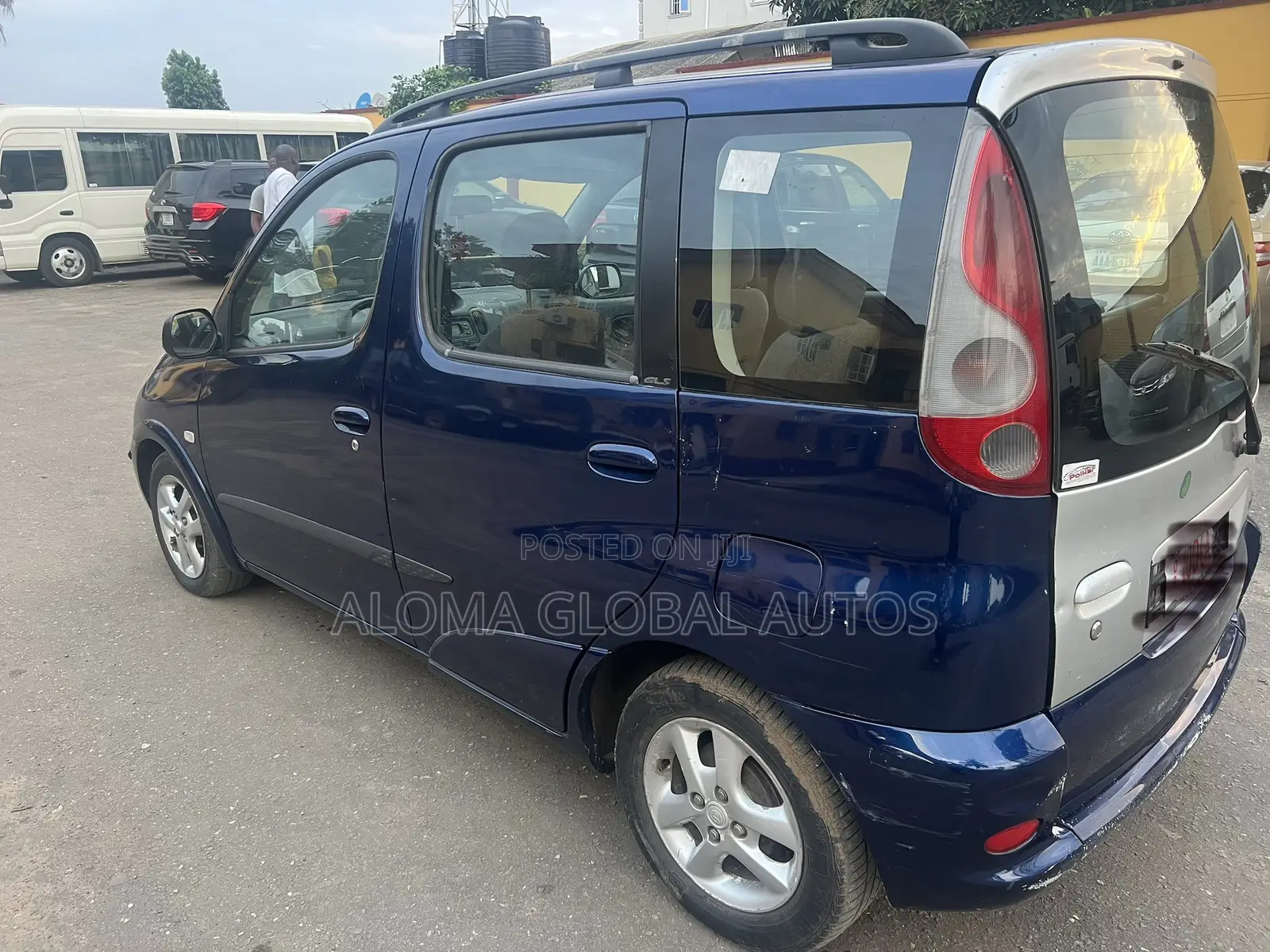Toyota Yaris 1.3 2008 Blue