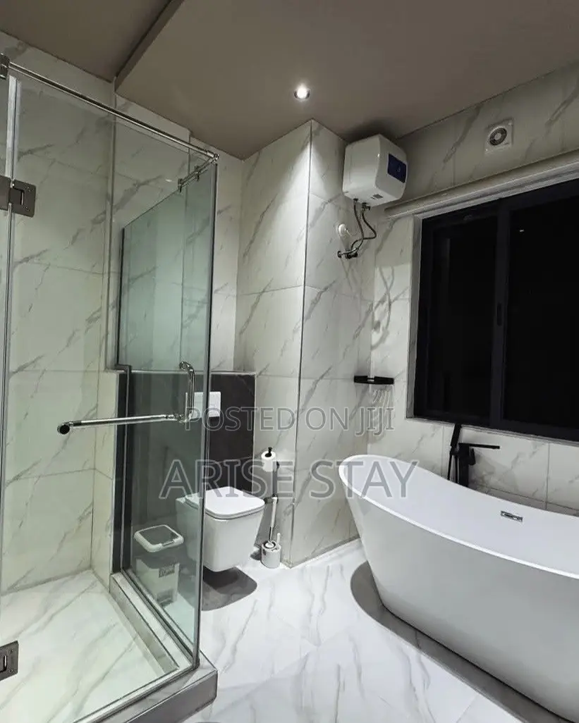 2-Bedroom Penthouse Loft With Pool & Gym | Ikeja Gra
