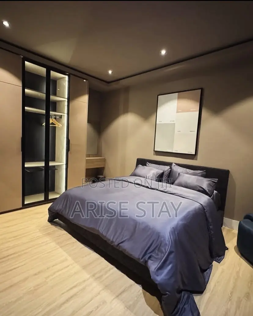 2-Bedroom Penthouse Loft With Pool & Gym | Ikeja Gra