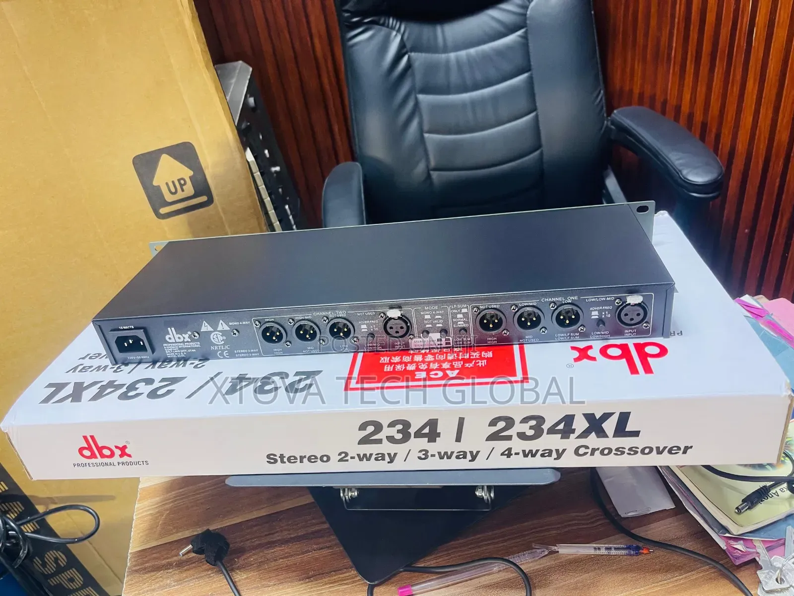 DBX 234XL 2-Way / 3-Way / 4-Way Crossover