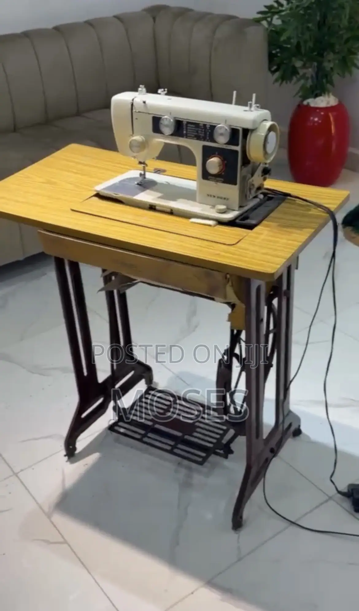 Vintage Sewing Machine
