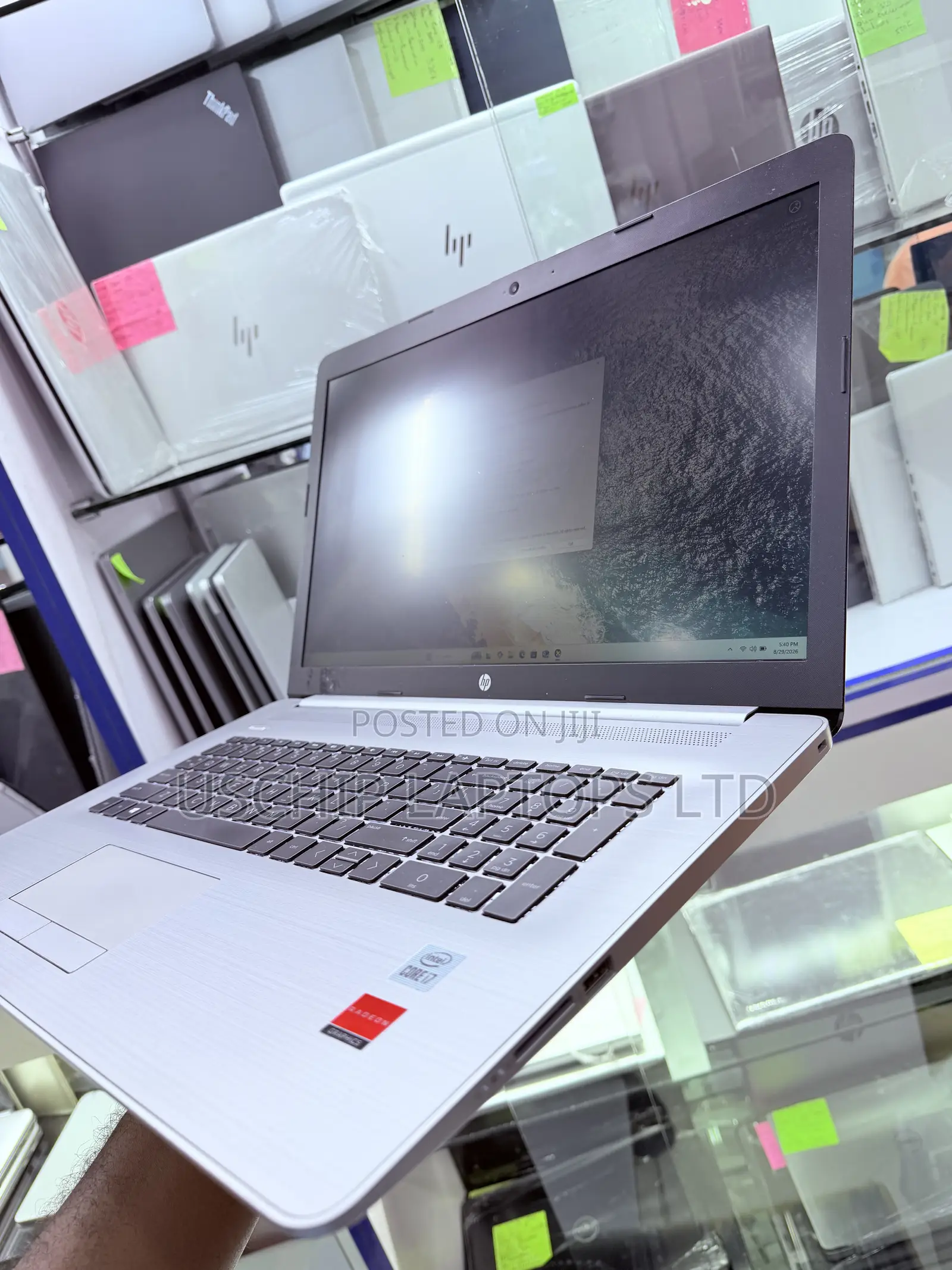 Laptop HP 17-3000 8GB Intel Core i7 SSD 128GB