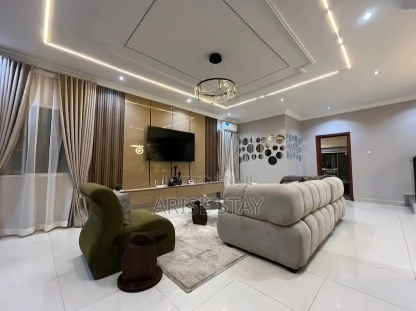 2/3-Bedroom Shortlet With Pool | Ikeja Gra